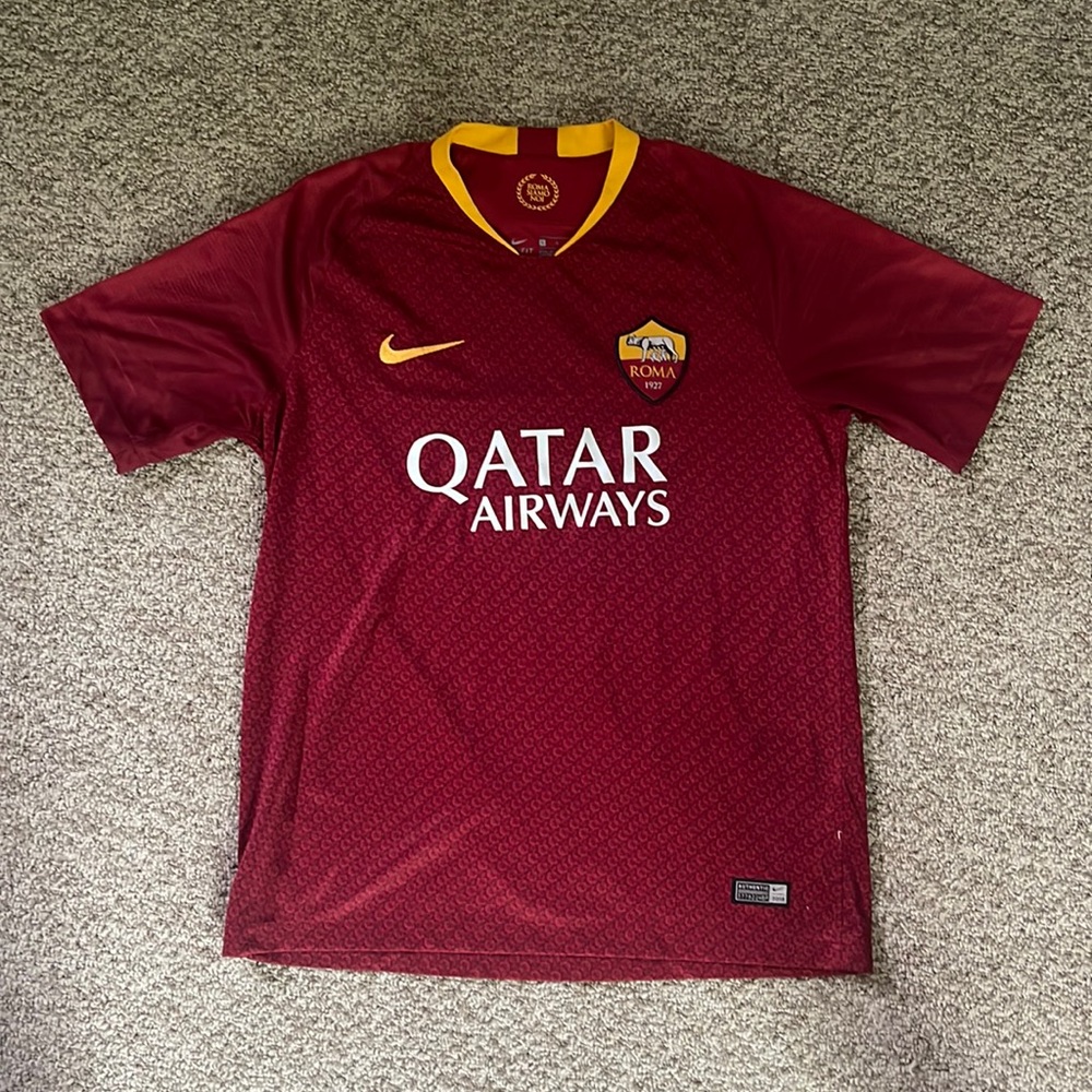 Nike Qatar Airways Roma Jersey